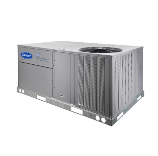 WeatherMaster® Single-Packaged Rooftop Units with EcoBlue™ Technology 48FC